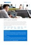 APAC payroll newsletter - 2021 Q4